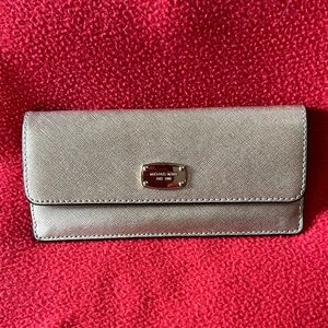Michael Kors Gold Metallic Women's Wallet